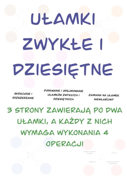 Ułamkowe Wyzwanie: 4 Kroki do Perfekcji!