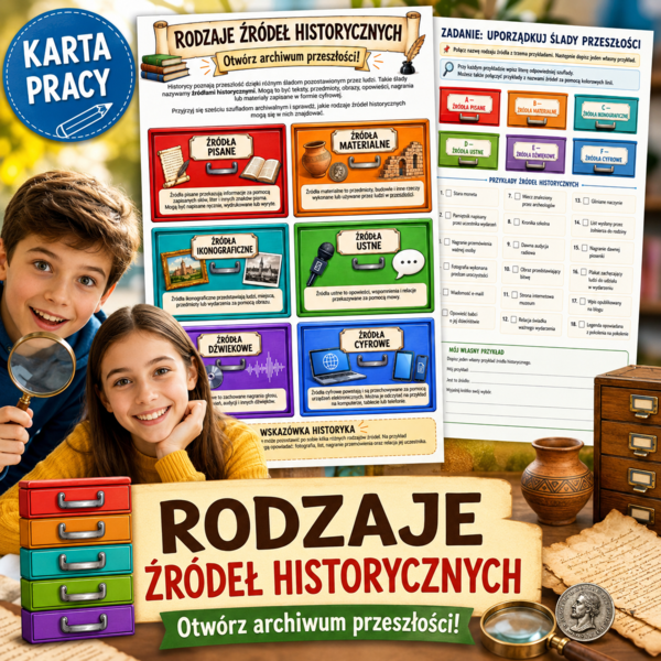 Rodzaje źródeł historycznych