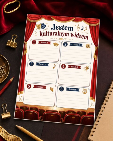 Jestem kulturalnym widzem