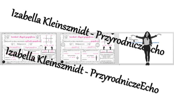 Minizestaw na temat „Współrzędne geograficzne – szerokość i długość geograficzna” – sketchnotka + karta pracy w power point + gratisowy link do prezentacji multimedialnej niekomercyjnej wykonanej w genial.ly do indywidualnego pobrania i użycia do celów n