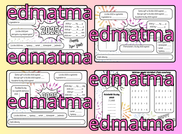 Matematyczny rok 2025