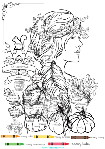 Jesień - rzeczowniki