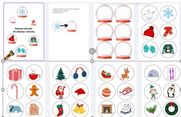 Magiczne kule - ZIMA