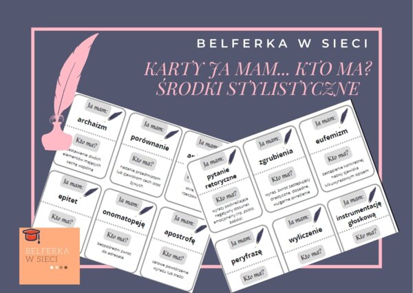 Ja mam... Kto ma? Środki stylistyczne