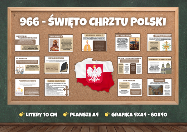 14.04.966 - ŚWIĘTO CHRZTU POLSKI