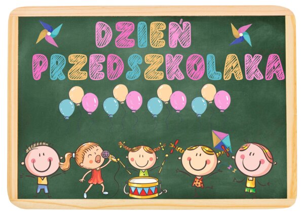 Dzień Przedszkolaka - Dekoracja