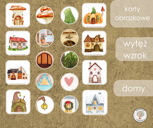 Wytęż wzrok - domy