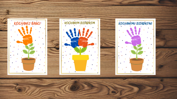 Prezent dla babci i dziadka