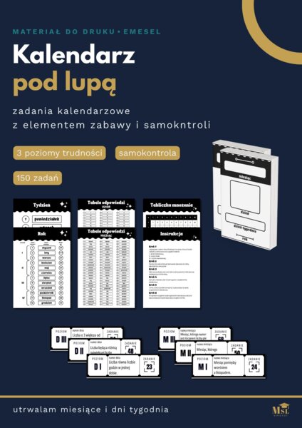 Kalendarz pod lupą
