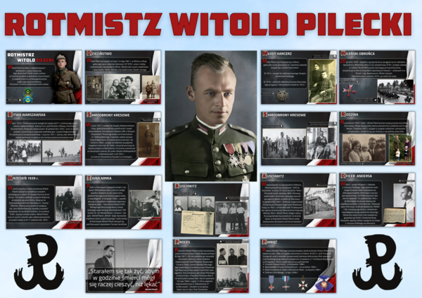 WITOLD PILECKI - Gazetka szkolna