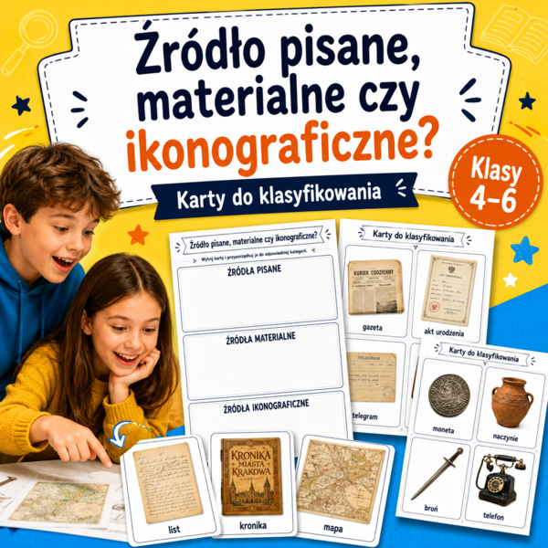 Źródło pisane, materialne czy ikonograficzne?