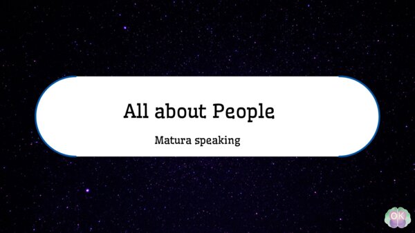 🗣️ Speaking – All About People (Matura Practice) (26 stron, poziom B1/B2)matura ustna angielski, matura speaking, praca po angielsku, pytania maturalne, konwersacje po angielsku, tematy maturalne, przygotowanie do matury, angielski poziom B1/B2, English 