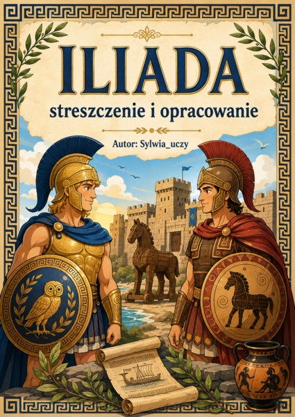 Iliada - streszczenie i opracowanie