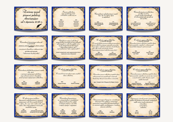 Nowe zasady pisowni 1