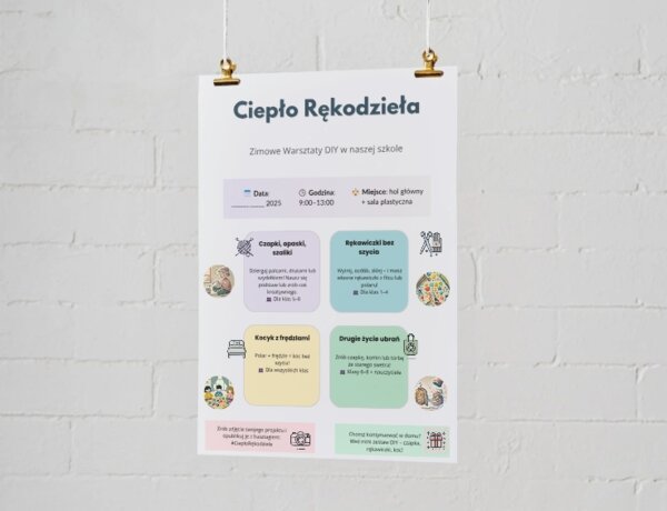 Ręcznie robione ciepłe dodatki. Pomysły DIY. Warsztaty