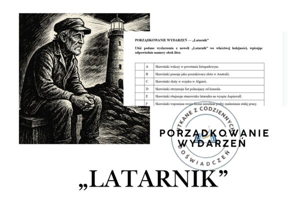 PORZĄDKOWANIE WYDARZEŃ — „Latarnik”