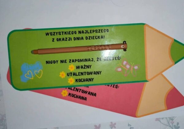 Dzień dziecka upominek