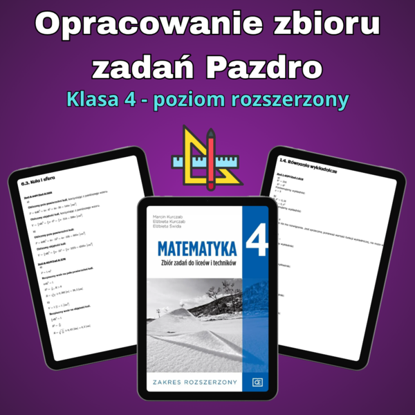 Opracowanie zbioru zadań Pazdro 4R