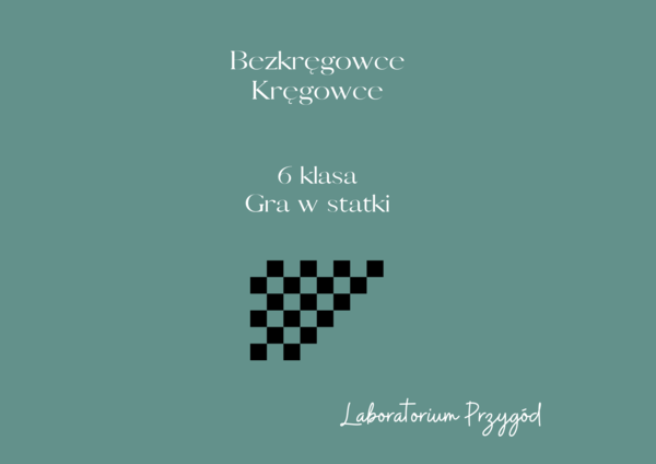 Statki biologiczne klasa 6