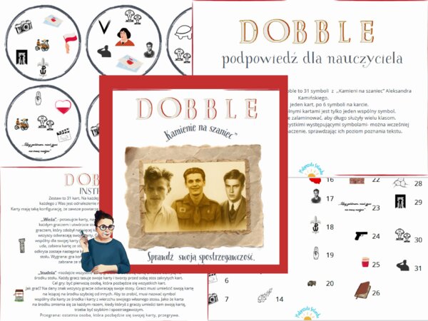 Dooble- ,,Kamienie na szaniec"