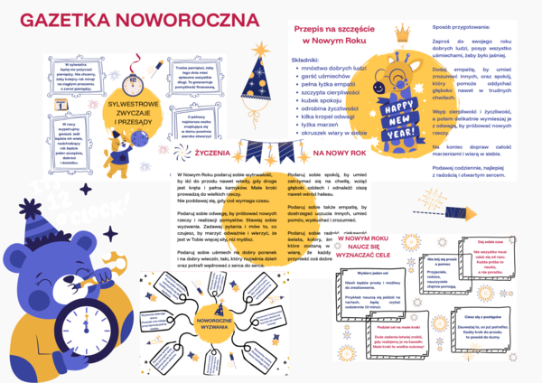 Gazetka noworoczna
