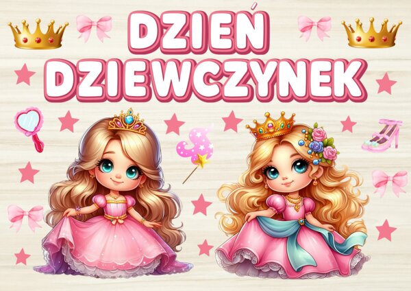 👑 DZIEŃ DZIEWCZYNEK 👑