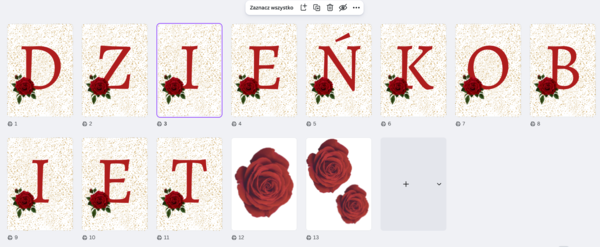 DZIEŃ KOBIET GIRLANDA