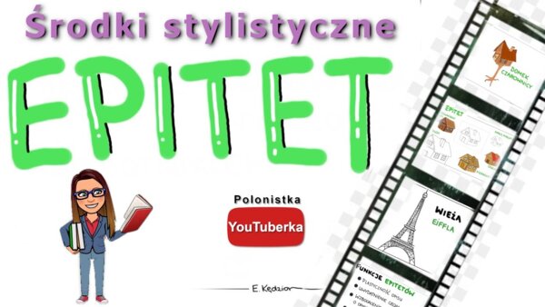 Środki stylistyczne: epitet - film youtube