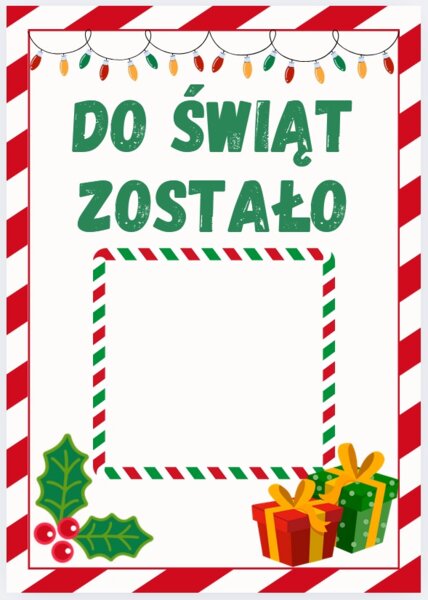 GAZETKA / DEKORACJA Boże Narodzenie + gratis