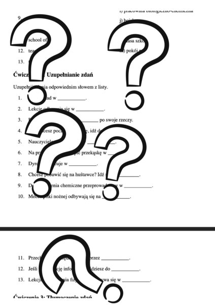 Brainy 5 places in school