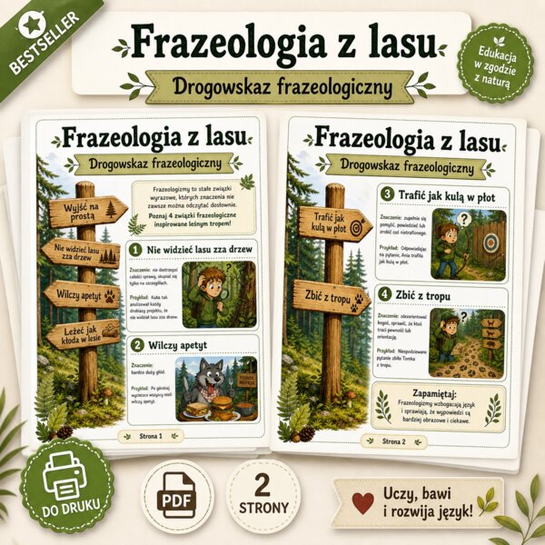 Frazeologia z lasu