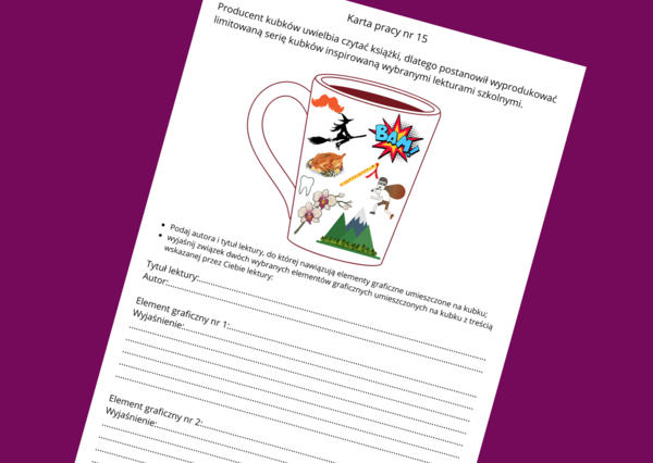 "KAJKO I KOKOSZ. SZKOŁA LATANIA” – lektury- kl. 4-8 – ikonki – powtórzenie – powtórka – egzamin – karta pracy