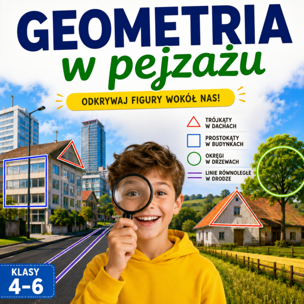 Geometria w pejzażu