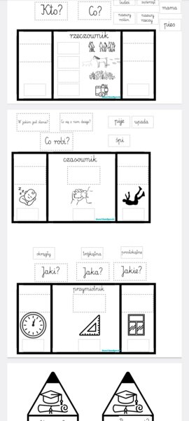 Lapbook j.polski klasa 2