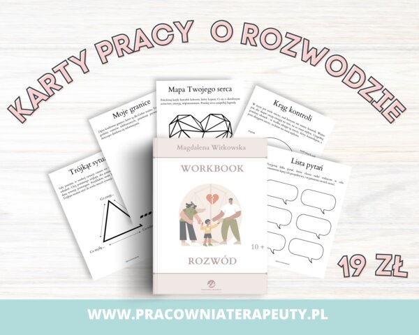 Rozwód rodziców - workbook