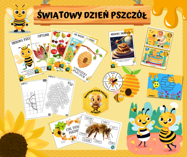 ZESTAW ŚWIATOWY DZIEŃ PSZCZÓŁ
