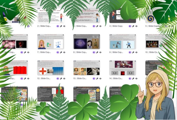Prezentacja multimedialna w genial.ly do edycji „Dlaczego niektóre substancje są zakazane?". Edukacja zdrowotna. Klasa 7. Dział „Nasze zachowania ryzykowne”.