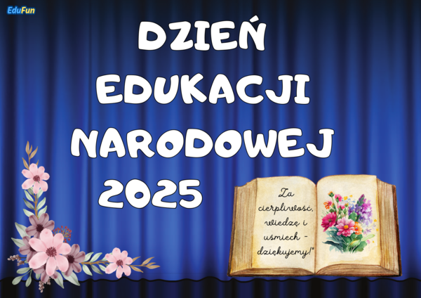 Dzień Edukacji Narodowej - gazetka - duży format
