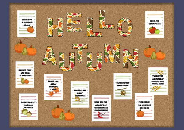 Gazetka szkolna Hello Autumn