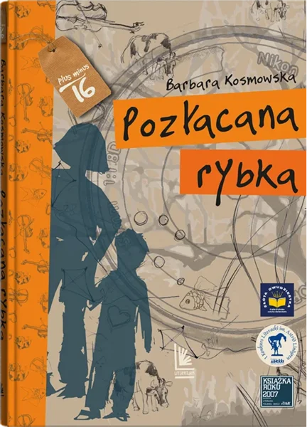 Lektura "Pozłacana rybka" Barbara Kosmowska - scenariusz lekcji, karta pracy, pomocne cytaty z lektury.
