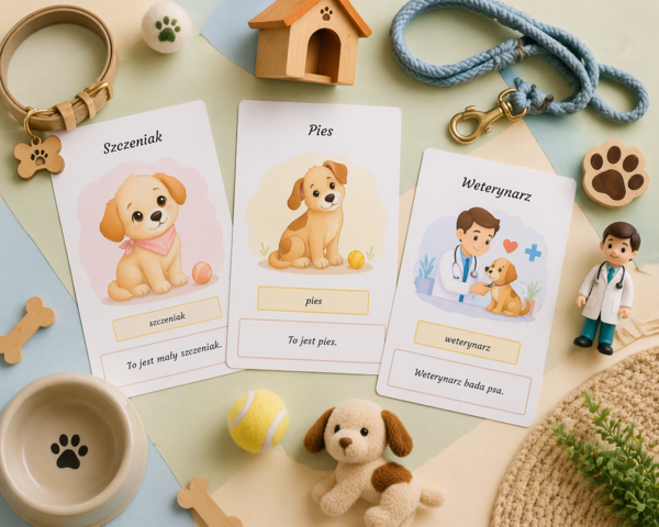 Psi słownik obrazkowy