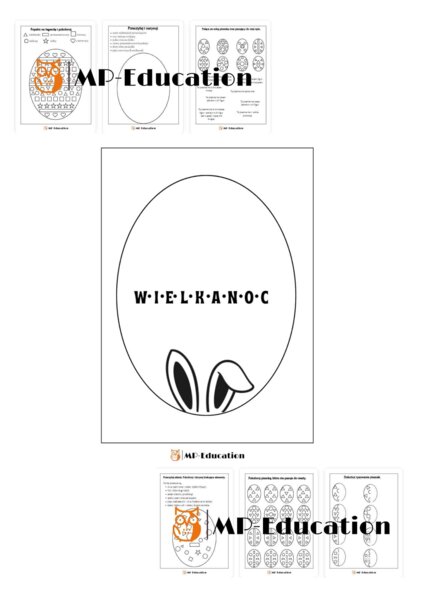 Wielkanocne kształty