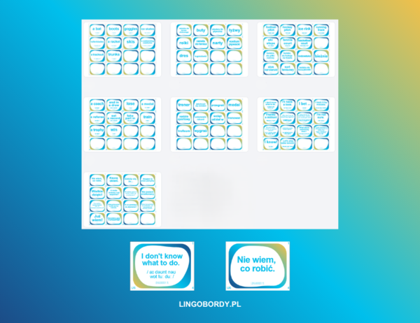 Together 6: Unit 6 – Kompletny Zestaw Kart Memory ze słownictwem (82 karty!)