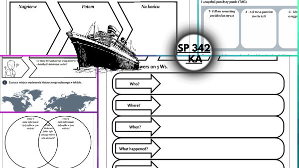 Karta pracy - Hist 805 - Pearl Harbor - ANGIELSKA wersja