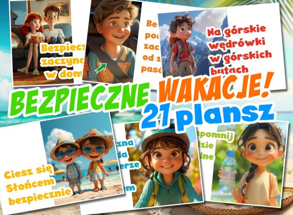 Zasady bezpiecznego wypoczynku latem