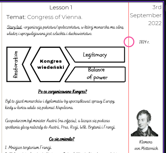 Wklejka do Kongresu wiedeńskiego