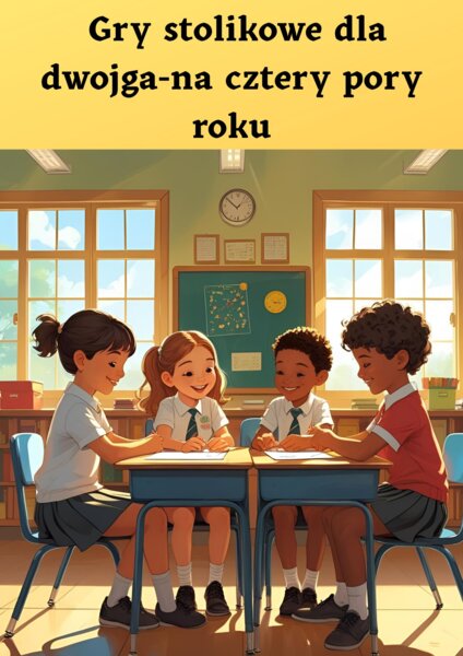 Gry stolikowe dla dwojga na cztery pory roku