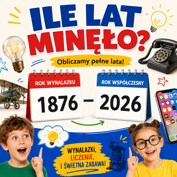 Ile lat minęło?