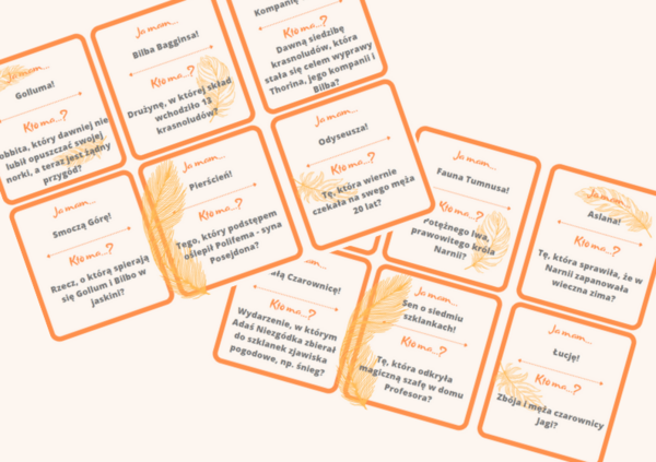 Ja mam...Kto ma? Lektury zakres 4-6