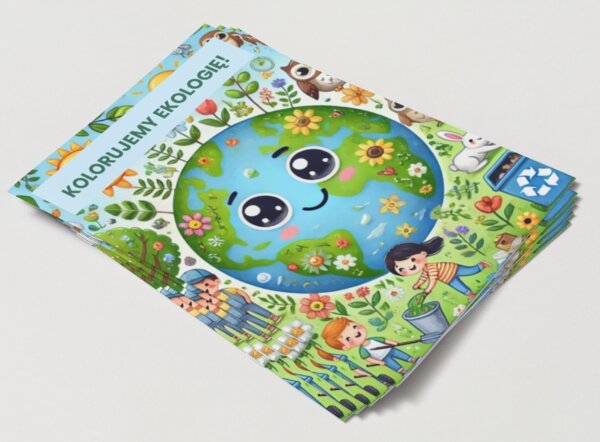 Kolorowanki ekologiczne